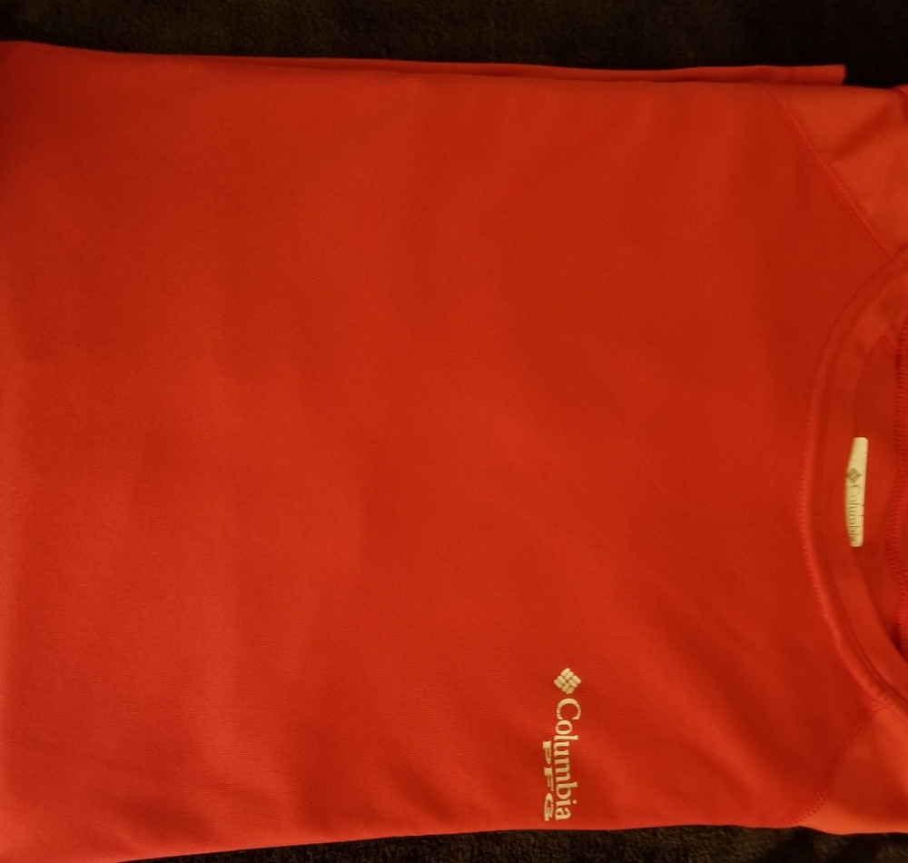 PFG Columbia omni shade LS Tee xl